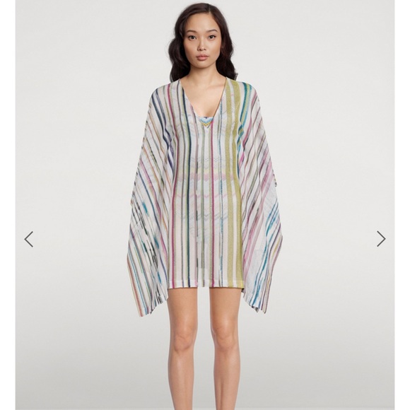 MISSONI
Short Kaftan In Stripe Print - Picture 2 of 6